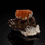 Wulfenite