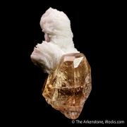Topaz with Cleavelandite