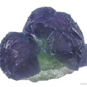 Fluorite on Fluorite