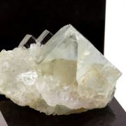 Fluorite + Quartz.