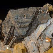 Pyrrhotite with Siderite