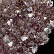 Quartz ( var. Amethyst )
