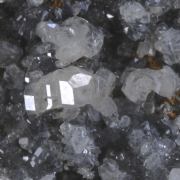 Cerussite and Anglesite on Galena