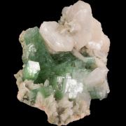 Apophyllite-(Kf), Stilbite