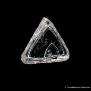 Diamond (macle twinned)