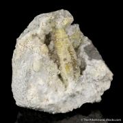 Weloganite, Dawsonite, Quartz