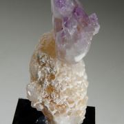 Quartz var. Amethyst - parallel growth scepters