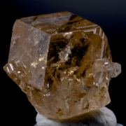 Grossular - gem clear, with Diopside inclusions