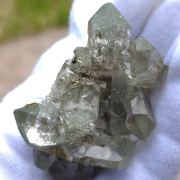 Quartz with Chlorite