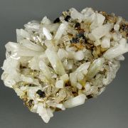 Danburite with Bornite