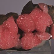Rhodochrosite (new find, crystalline botryoidal form)