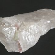 Elbaite with Spodumene on Quartz
