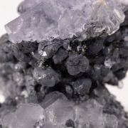 Fluorite, Galena, and Arsenopyrite