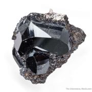 Hematite with Hausmannite