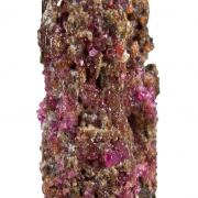 Painite with Corundum