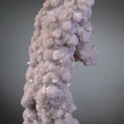 Fluorapatite on Quartz and Cookeite
