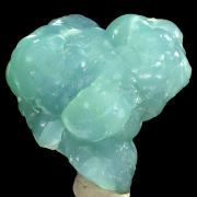 Smithsonite, aurichalcite, malachite