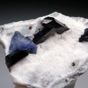 Benitoite, Neptunite, Joaquinite
