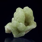 Prehnite Cast After Anhydrite