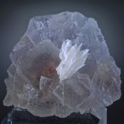 Fluorite with Barite