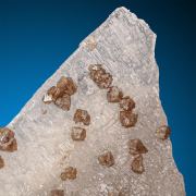 Scheelite  on Quartz