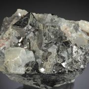 Carrollite with Calcite 