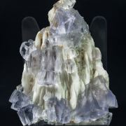 Fluorite with Baryte