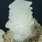 Calcite with Siderite and Pyrite