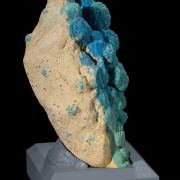 Azurite & Malachite on Botryoidal Sandstone