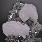 Calcite with Sphalerite and Quartz etc.