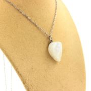 Raw Moonstone Necklace. 14.93 ct.