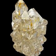 Quartz with hydrocarbon incl. aka FIREFLY QUARTZ