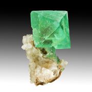 Fluorite with Quartz (Framed Painting Included)