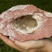 Unusual Calcite Vug