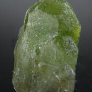 Peridote / Forsterite - melted look gem crystal