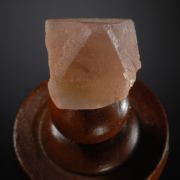 Fluorite, pink single crystal