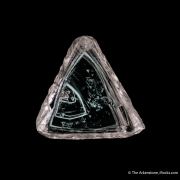 Diamond (macle twinned)