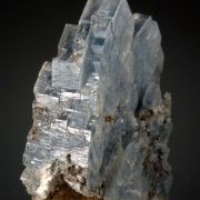 Barite (Barytes) - dark blue