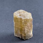 Magnetite on apatite - Cedar City, Iron Co., Utah, USA