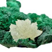 Cerussite, malachite 