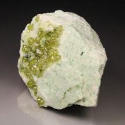 gem GARNET var. ANDRADITE var. TOPAZOLITE