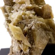 Siderite, Quartz, Calcite.