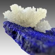 Cerussite, azurite TN