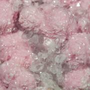 Rhodochrosite with Quartz