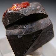 Sphalerite on Alabandite