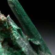 Malachite after Azurite