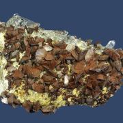 Siderite with Quartz