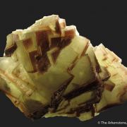 Fluorite with Hematite and Baryte- illustrated