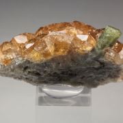 gem GARNET var. GROSSULAR, DIOPSIDE