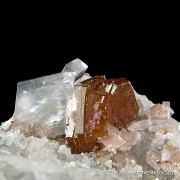 Bastnäsite-(Ce) and Dolomite
